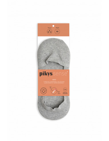Pack 2 Calcetines Pinkies Algodón...