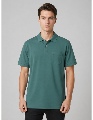 Polo Manga Corta Granito Losan...