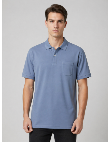 Polo Manga Corta Granito Losan...