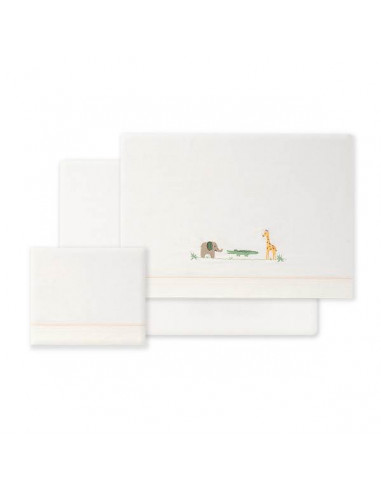 Juego de Sábanas Cuna Savanna...