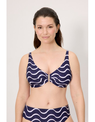 Bikini Reductor Wave Con Aro Sin...