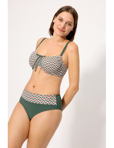 Bikini Reductor Sunset Con Aro Sin...