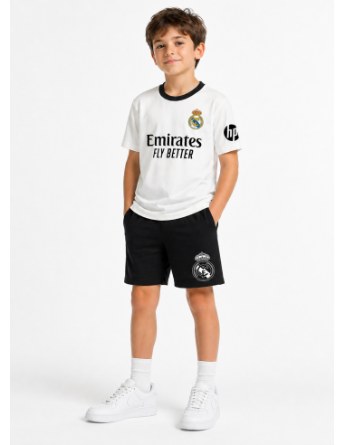 Pijama Corto Algodón Real Madrid New...