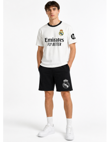 Pijama Corto Algodón Real Madrid New...