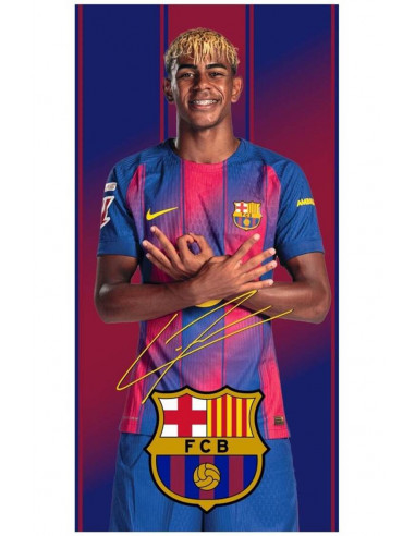 Toalla Playa Microfibra Lamine Yamal...