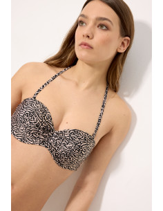 Bikini Bandeau Con Aro Con... 2