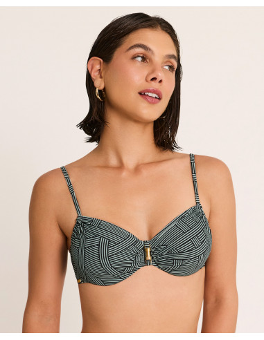 Bikini Reverie Capacidad Con Aro Sin...