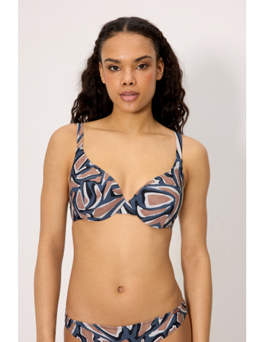Bikini Beach Con Aro Con Relleno...