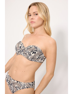 Bikini Bandeau Vanila Con... 2