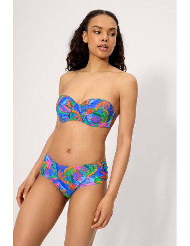 Bikini Bandeau Con Aro Con Relleno...