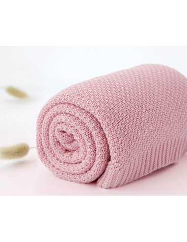 Manta Bambú Rosa Kiokids 6483
