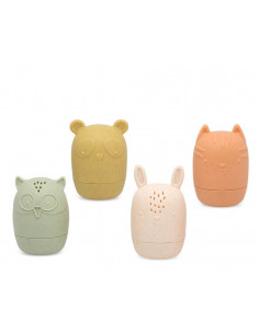 Set 4 Muñecos Baño Antomoho... 2