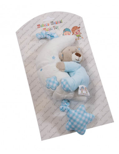 Peluche Musical Osito Gamberritos 9829