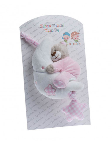 Peluche Musical Osito Gamberritos 9829