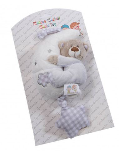 Peluche Musical Osito Gamberritos 9829