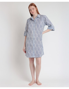 Vestido Camisero Greek...