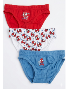 Pack 3 Calzoncillos Slip...