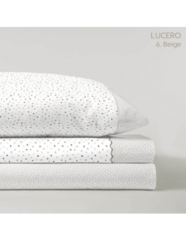 Juego Sábanas Kabely Lucero Catotex