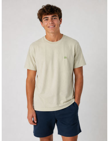 Camiseta Manga Corta Algodón Azteca...