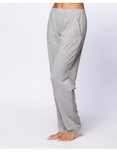 Pantalón Largo Algodón Basix Punto...