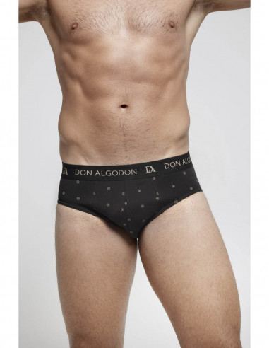 Pack 2 Calzoncillos Slip Don Algodón...