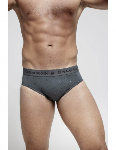 Pack 2 Calzoncillos Slip Don Algodón...