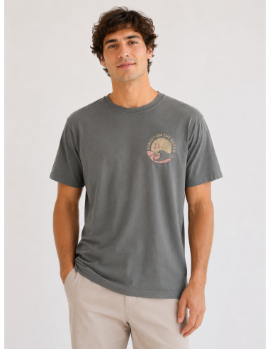 Camiseta Manga Corta Algodón Sunset...