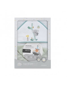Set Capa + Gorro Baño Koala...