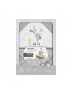 Set Capa + Gorro Baño Koala...