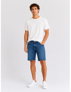 Bermuda Vaquera Denim Medio...