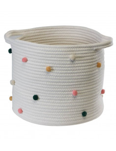 Cesta Multiusos Pompones...