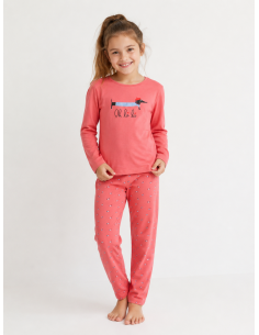 Pijama Largo Algodón...