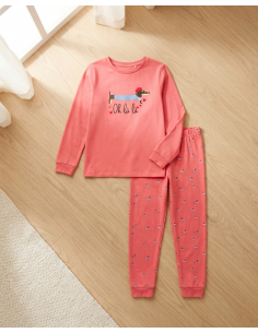 Pijama Largo Algodón... 2