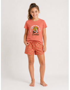 Pijama Corto Algodón Cookie... 2