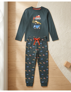 Pijama Largo Algodón... 2