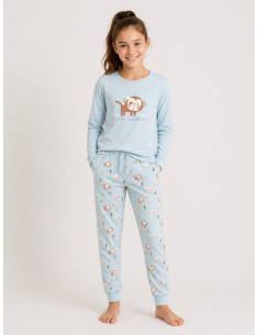 Pijama Largo Algodón... 2