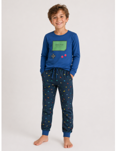 Pijama Largo Algodón... 2
