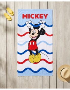 Toalla Mickey Algodón New...