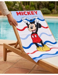 Toalla Mickey Algodón New... 2