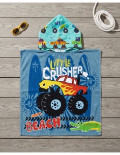 Poncho Crusher Algodón...