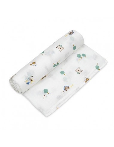 Muselina Bambú Granja Interbaby 98965