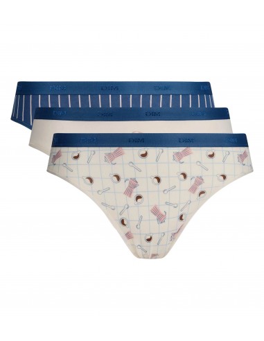 Pack 3 Bragas Bikini Les Pockets...