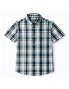 Camisa Manga Corta Cuadros... 2
