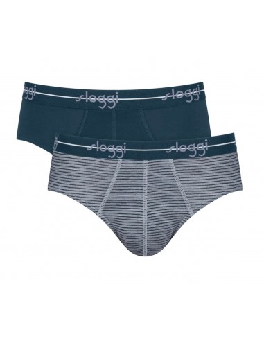 Pack 2 Calzoncillos Slip Start Midi...