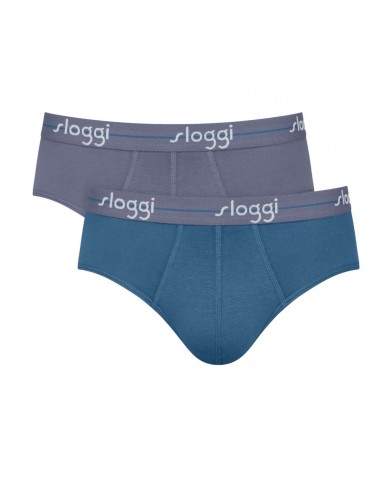 Pack 2 Calzoncillos Slip Start Midi...
