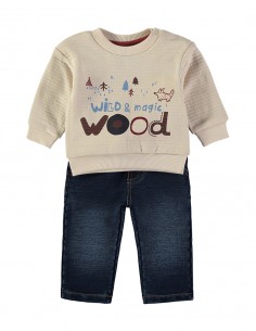 Sudadera Wood + Pantalón...