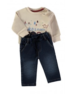 Sudadera Wood + Pantalón... 2