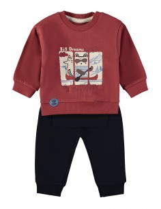 Sudadera Zorro + Pantalón...