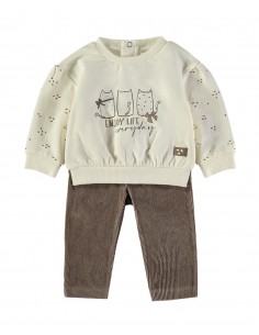 Sudadera Gatitos + Pantalón...