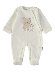 Pijama Largo Tundosado...